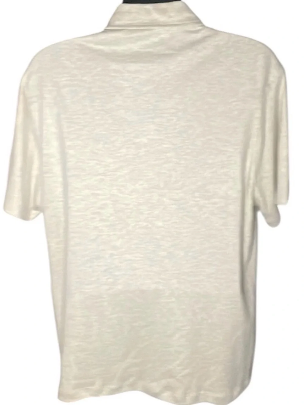 NWT Free Assembly Luxe Everyday Polo Shirt Men’s XL Tan Heather 100% Cotton